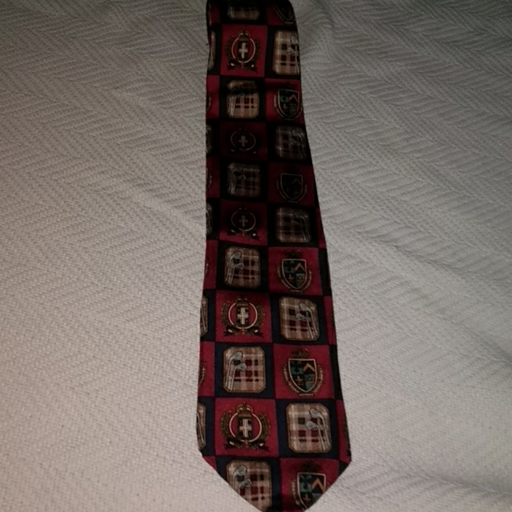 Spyglass Hill Silk Necktie